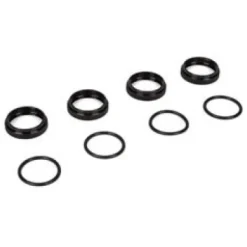 8B 3.0 - Bagues amortisseurs et joints toriques (4) - Losi - TLR