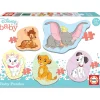 Baby puzzle : 5 puzzles de 3 à 5 pièces : Disney baby - Educa