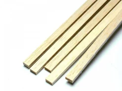 Baguette balsa 10.0 x 10.0 x 1000 mm (10pcs) - Pichler - Pichler