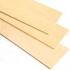 Baguettes de placage en bois pour maquette x 25 : Tilleul 0,6 x 5 x 1000 mm - Disarmodel