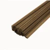 Baguettes en bois x 5 : Noyer 2 x 5 x 1000 mm - Disarmodel