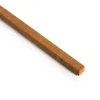 Baguettes en bois x 8 : Sapelli 1,5 x 3 x 1000 mm - Disarmodel