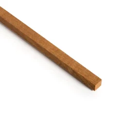 Baguettes en bois x 10 : Sapelli 1 x 3 x 1000 mm - Disarmodel