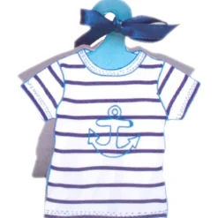 Ballotin en Carton T-Shirt rayé - RueDeLaFete