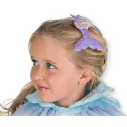 Barrette Sirène ondine 9x11cm - RueDeLaFete