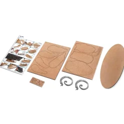 Base pour maquette bateau en bois du Flying Dutchman - OCCRE