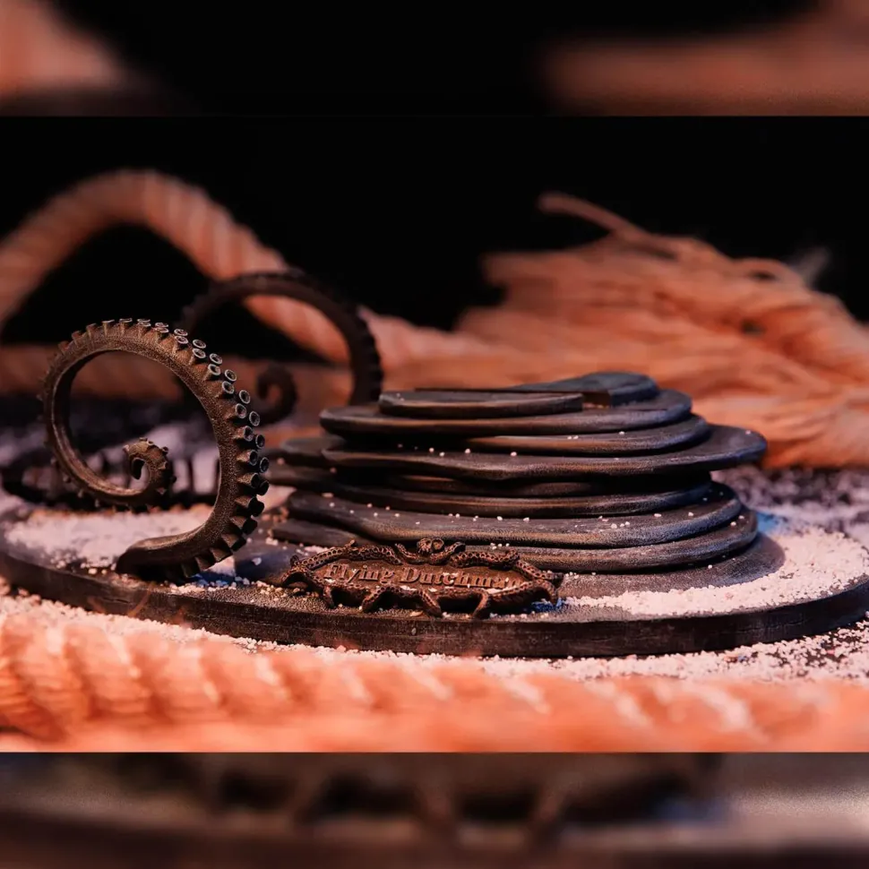 Base pour maquette bateau en bois du Flying Dutchman - OCCRE