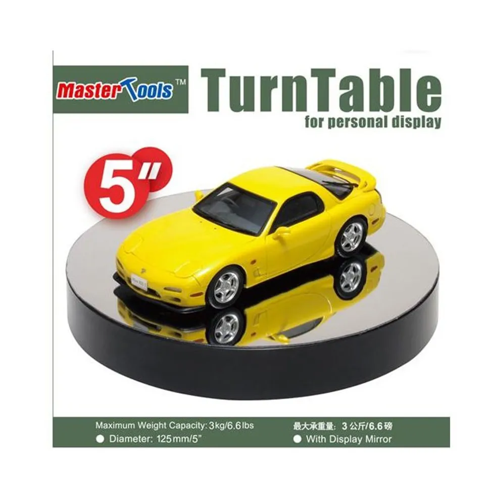 Base tournante diam. 125mm - Master Tools