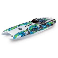 Bateau Traxxas DCB M41 Widebody RTS Vert - Traxxas