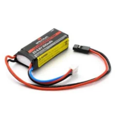 Batterie de réception Li-Fe 2S 6.6V 300mAh Spektrum - SPMB300LFRX - Spektrum