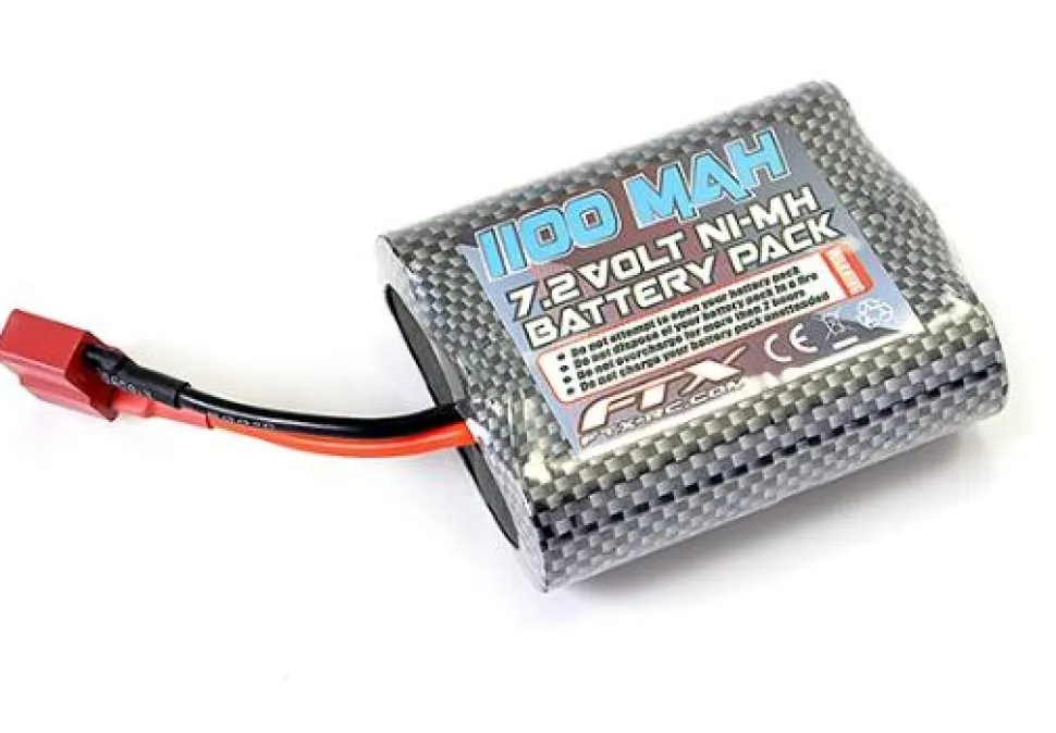 Batterie NIMH 7.2V 1100mAh Dean - FTX
