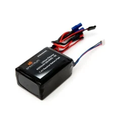 Batterie Reception Rx 4000mAh 2S 7.4V LiPo - Spektrum