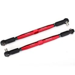 Biellettes Alu 7075-T6 Anodisees Rouge 157Mm (2) - Traxxas - Traxxas