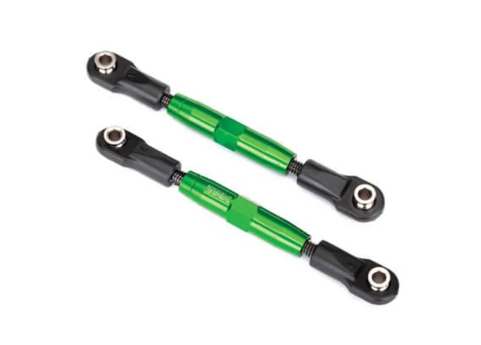 Biellettes De Carrossage Avant Alu 83Mm Anodisees Vertes (2) - Traxxas - Traxxas