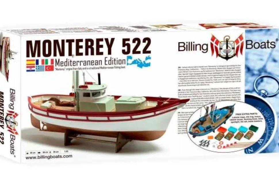 Billing Boats 1:20 MONTEREY mediterranean edition - Billing boats