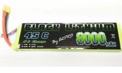Black Lithium 8000mAh 45C 2S (380 grs) A2PRO - A2Pro