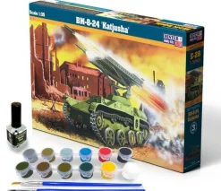 BM-8-24 KATJUSHA SUPER SET - 1:35e - Mistercraft - MisterCraft