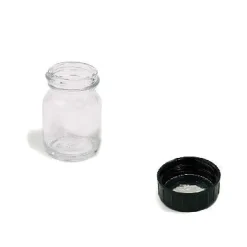 Bocal en verre avec couvercle - Revell