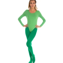 Body de danse adulte L/XL (40/44), Vert - RueDeLaFete