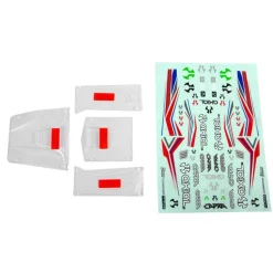 Body Panel Set (Clear): UTB - Axial