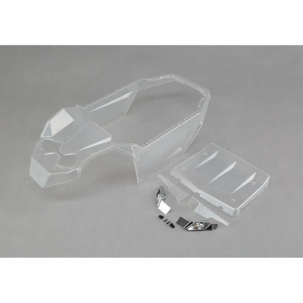 Body Set, Clear: Rock Rey - Losi - TLR