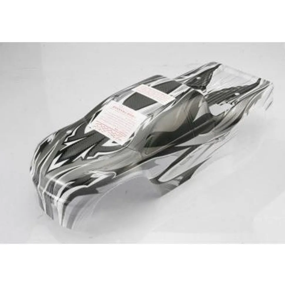 Body, T-Maxx, ProGraphix (replacement for the T-Maxx 2.5 painted body. Graphics are printed, require - Traxxas