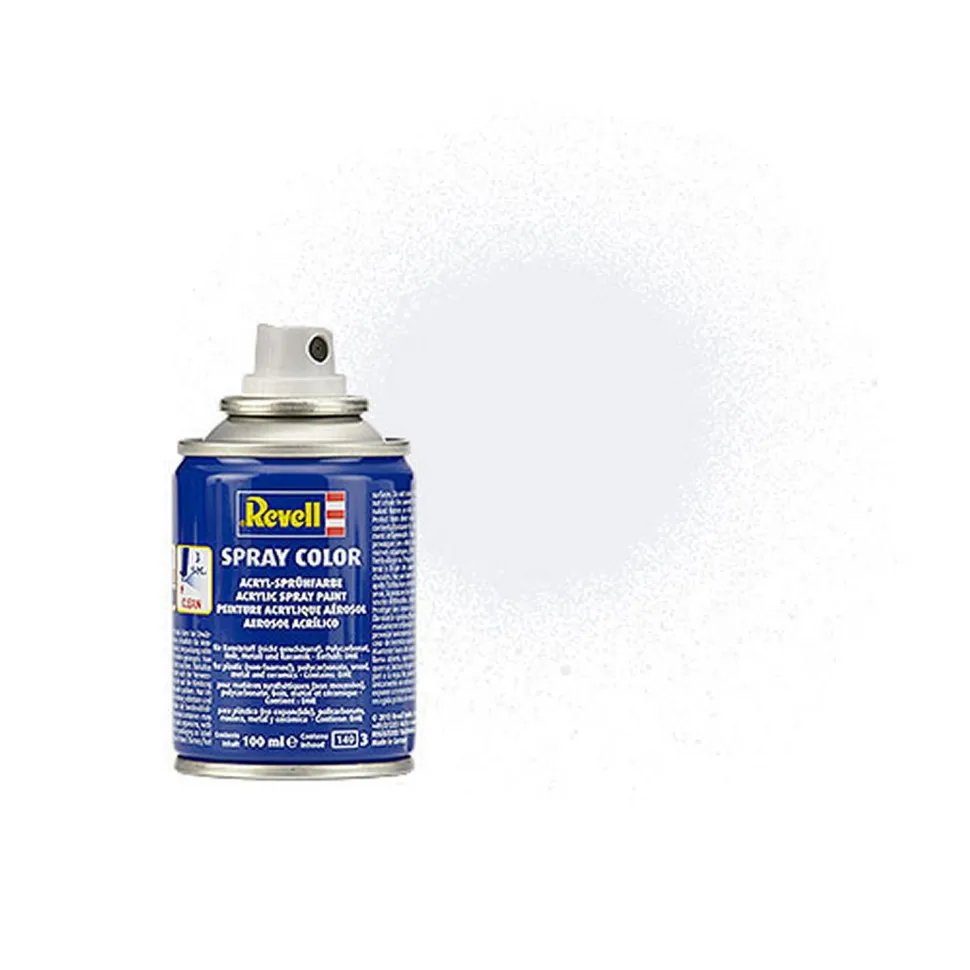 Bombe 100 ml : Blanc satiné - Revell