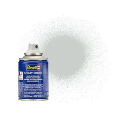 Bombe 100 ml : Gris clair satiné - Revell