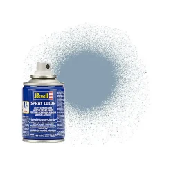 Bombe 100 ml : Gris satiné - Revell