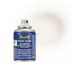 Bombe 100 ml : Vernis blanc brillant - Revell