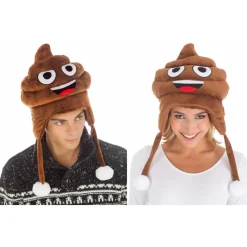 Bonnet Emoji® Crotte - RueDeLaFete