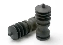 Boots, Pushrod (2) (Rubber, For Steering Rods) - Traxxas
