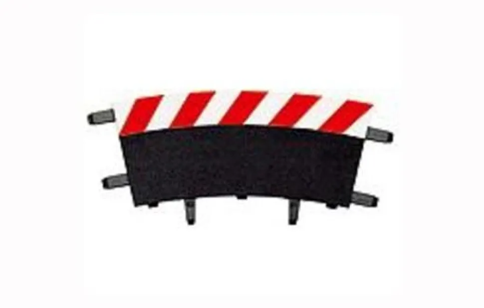 Bordures ext. vir. relevé 1/30° Echelle : 1/24 1/32 Carrera - Carrera