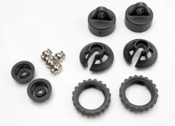 Bouchons D'Amortisseurs + Molettes + Coupelles + Billes De Rotule (2) - Traxxas