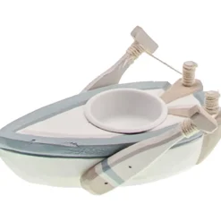 Bougeoir chauffe-plat BARQUE 14cm - RueDeLaFete