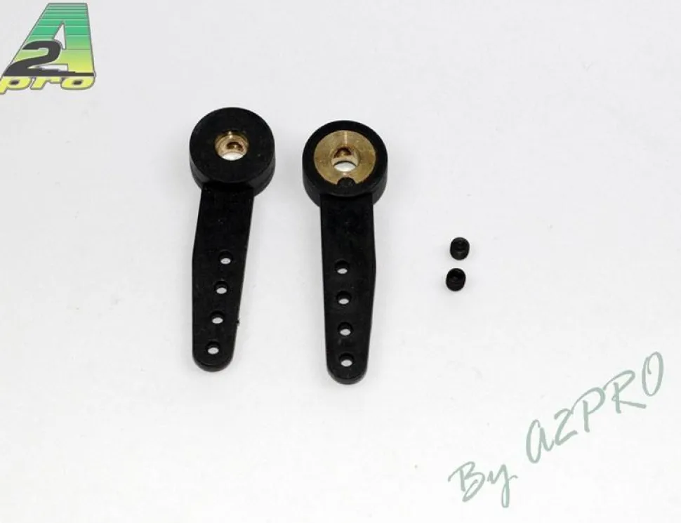 Bras de commande nylon bague laiton 3mm (2 pcs) A2PRO - A2Pro