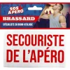 BRASSARD Secouriste de l'Apéro, blanc - RueDeLaFete