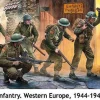 British Infantry. Western Europe. 1944-1945 - 1:35e - Master Box Ltd. - Master Box