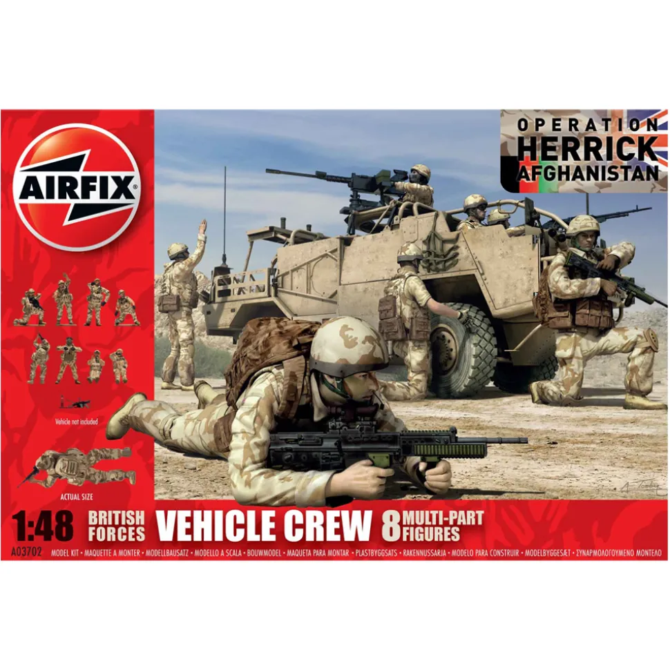 British Maintenance Crew (Afghanistan) - Equipage - Airfix