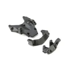 Bulkhead, Camber Block & Servo Mount - 22S - Losi - Losi - TLR