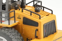 Bulldozer 1/18 RTR 2.4Ghz avec godet métal - Hui Na Toys