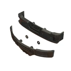 Bumper Set (Black Chrome) - ARRma