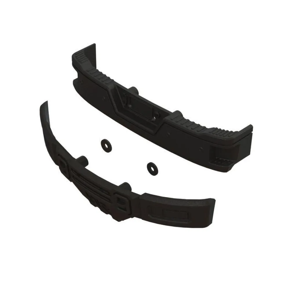 Bumper Set Noir - Arrma - ARRma