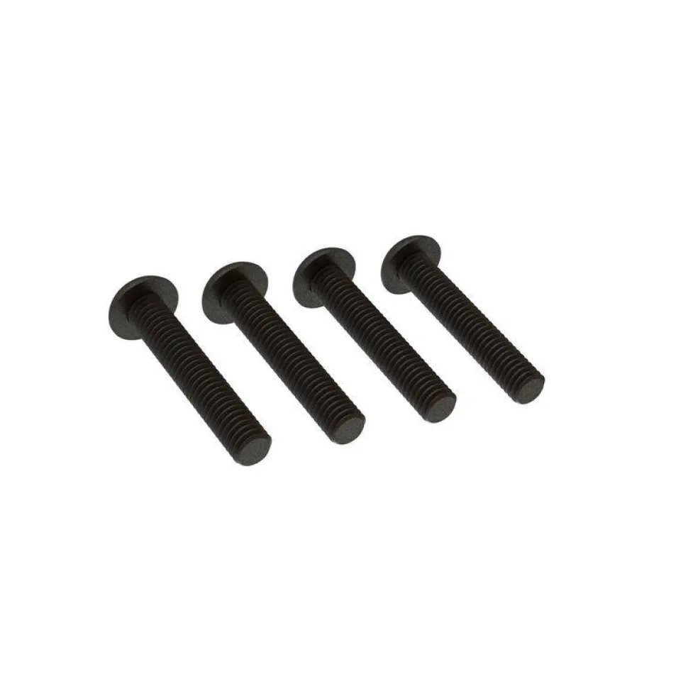 Button Head Hex Machine Screw M4x22mm (4) - ARRma
