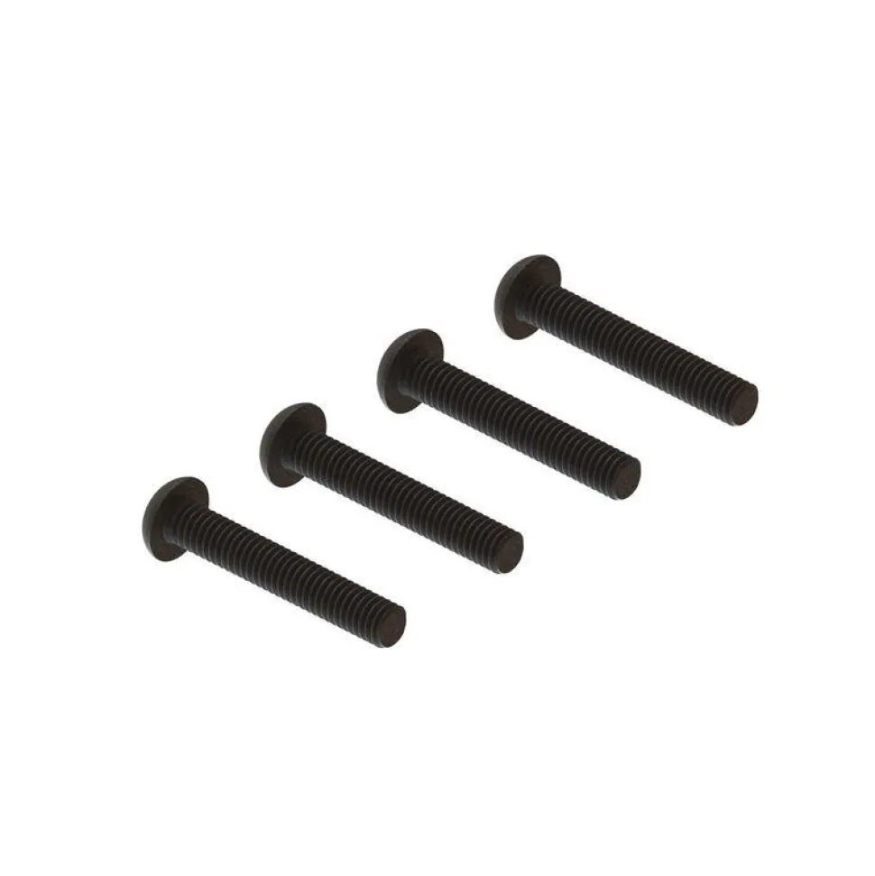 Button Head Screw M4x24mm (4) - ARRma