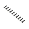 Button Head Screws, M4x16mm (10) - Losi - TLR