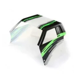 Cab Section, Black - Super Baja Rey - Losi - Losi - TLR