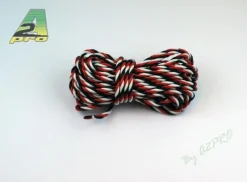 Cable servo torsadé 0,30mm² (au mètre) - A2Pro