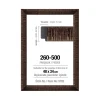 Cadre pour puzzle de 500 pièces - 30 mm : Marron - Art Puzzle
