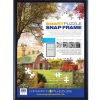 Cadre pour puzzle en aluminium noir - Eurographics